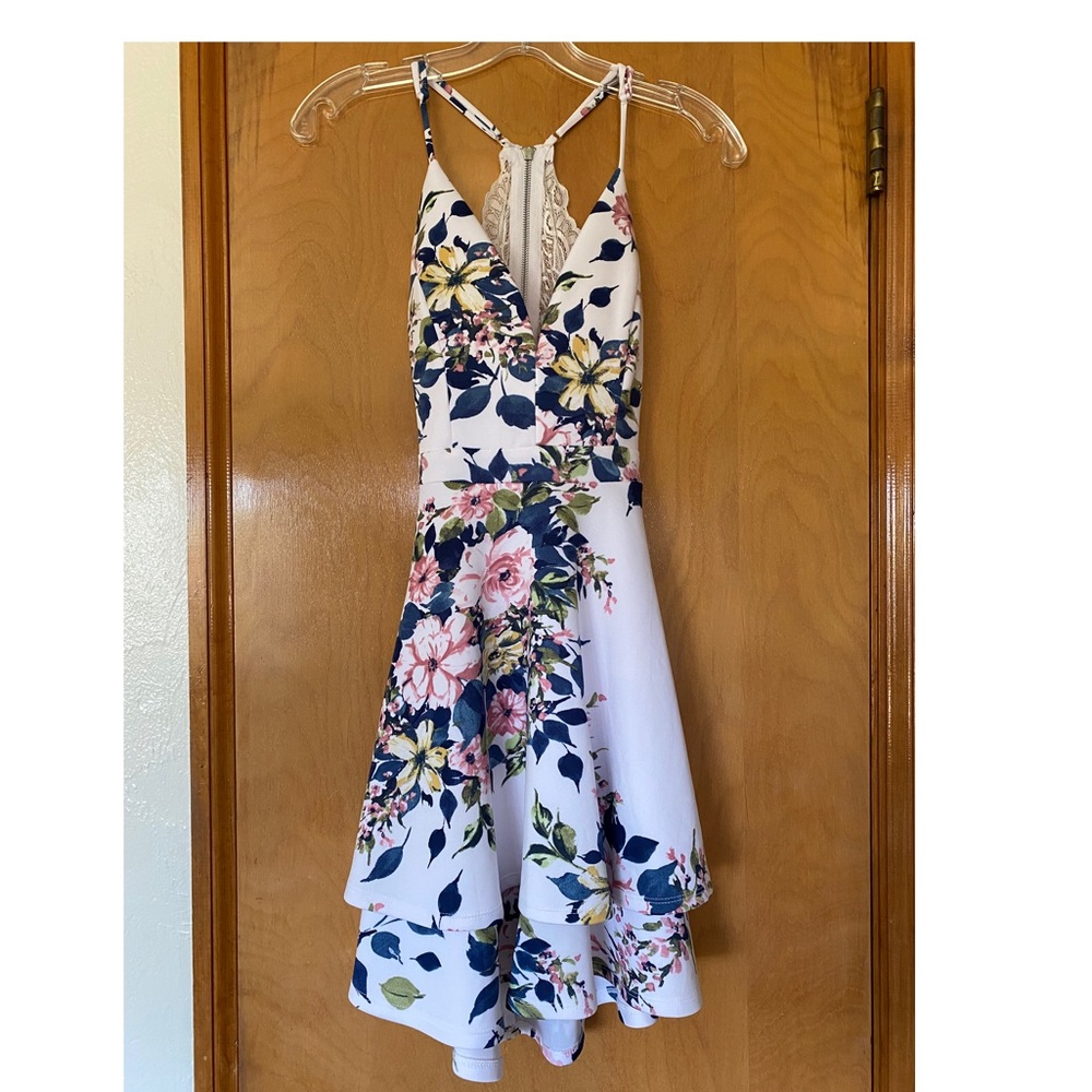 Juniors Emerald Sundae Dress